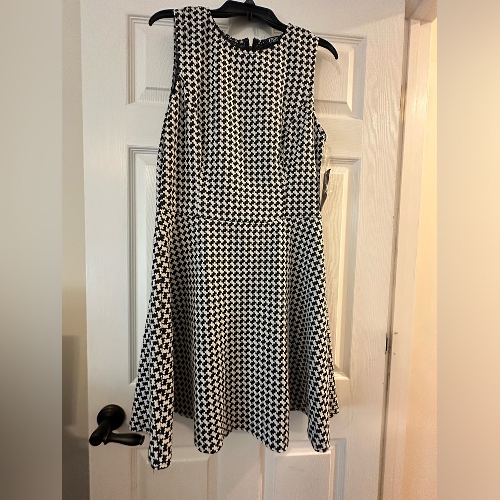 NWT Chaps sleeveless dress